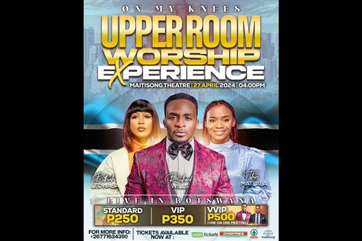 UPPER ROOM WORSHIP EXPERIENCE